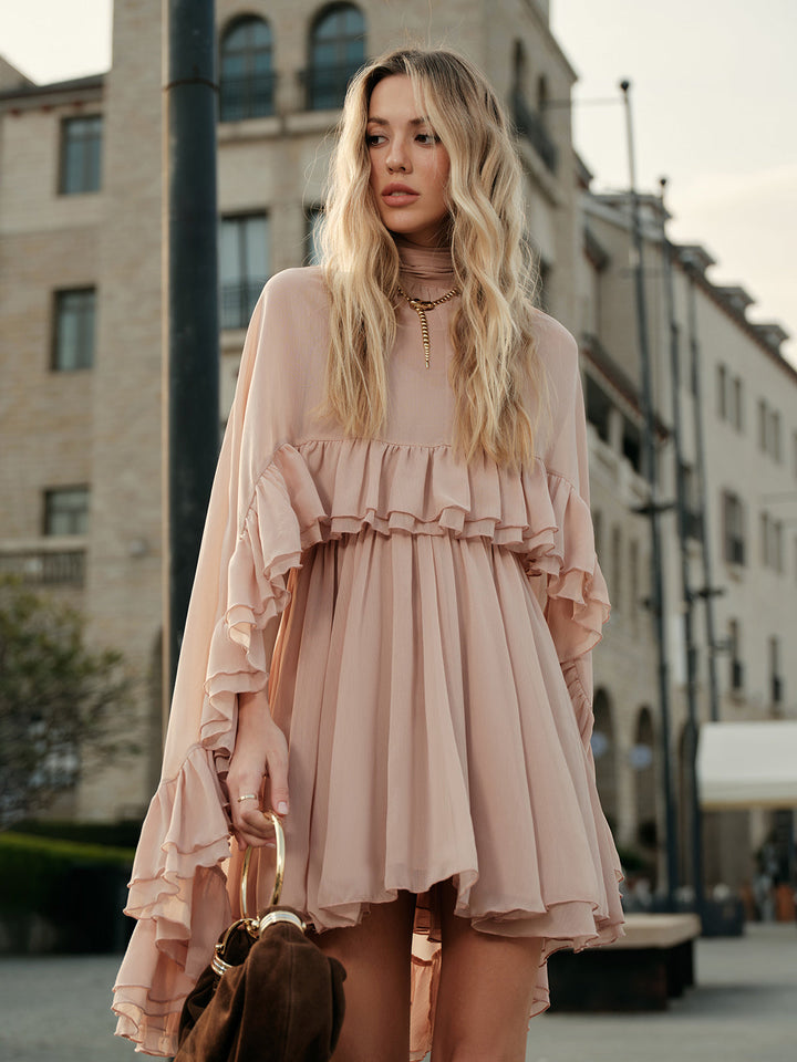 Isla Ruffle Grace Dress