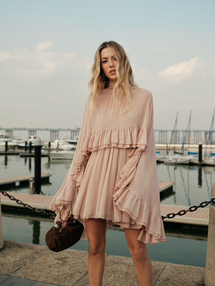 Isla Ruffle Grace Dress