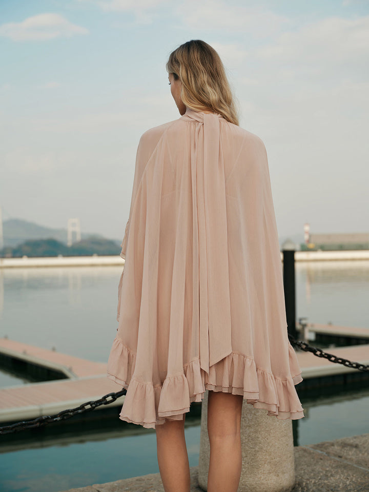 Isla Ruffle Grace Dress