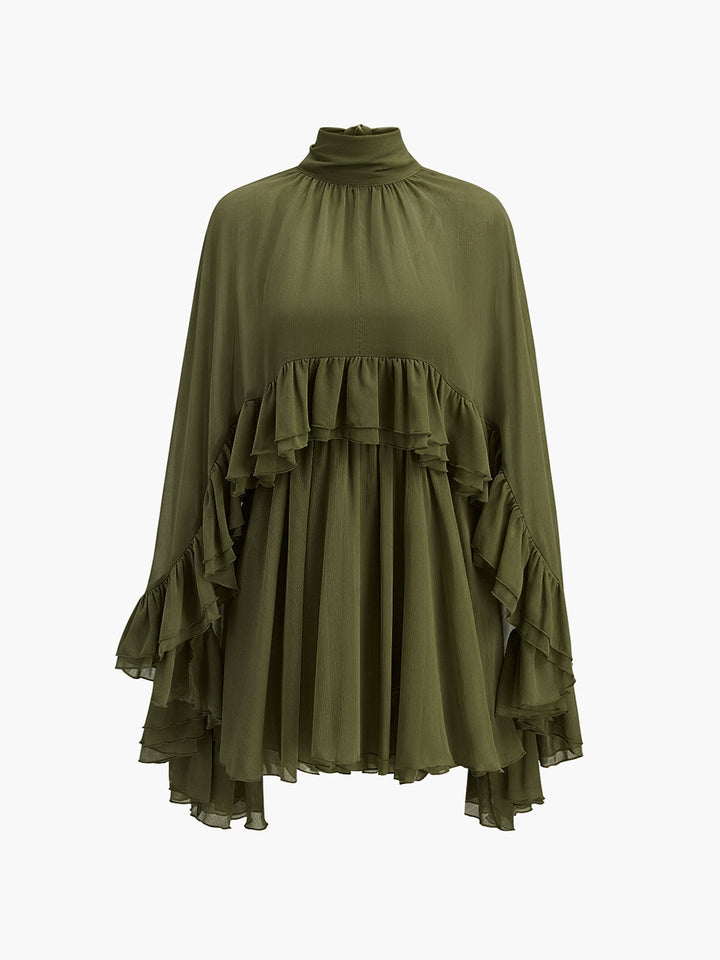 Isla Ruffle Grace Dress