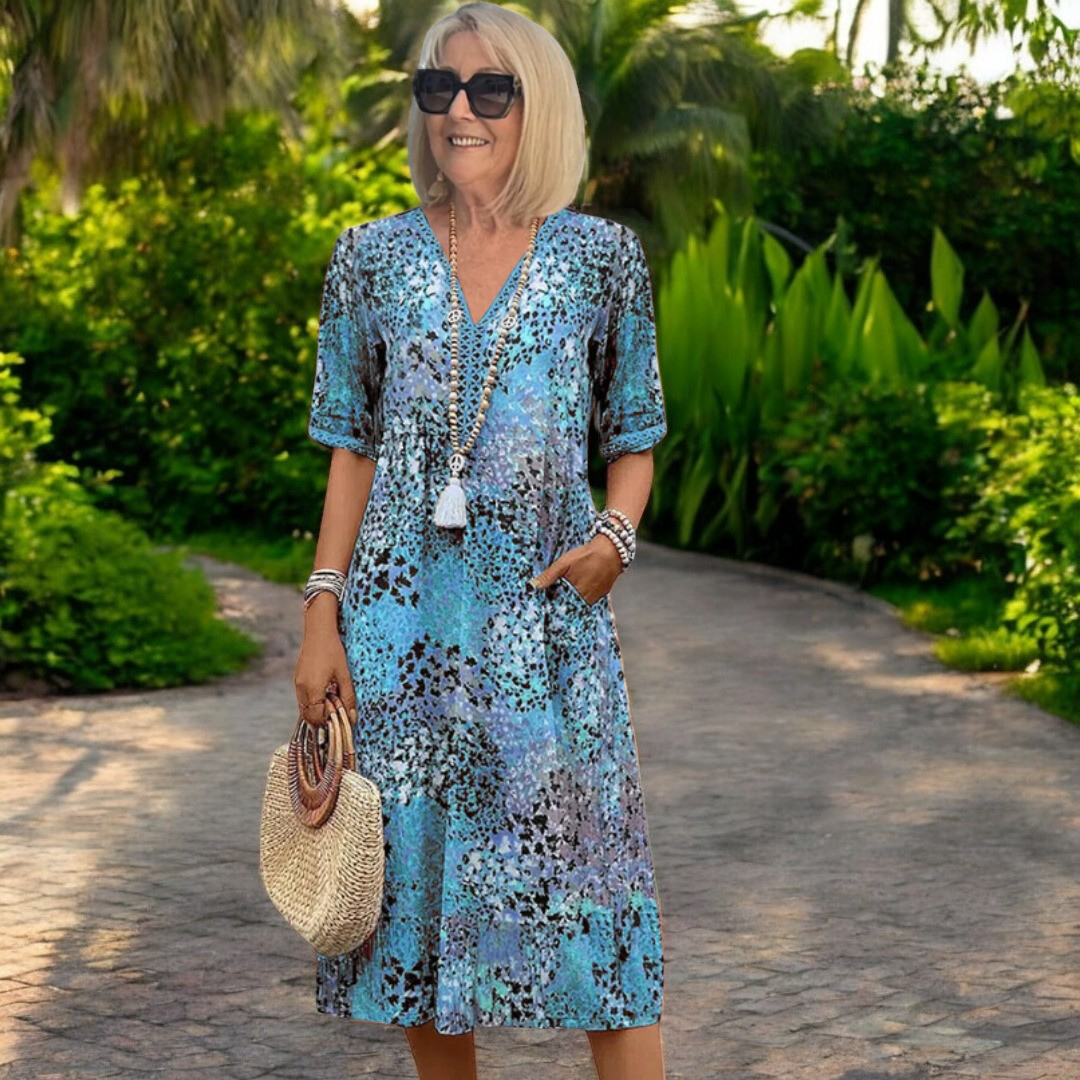 Iris | Lightweight Relaxed Summer Dress