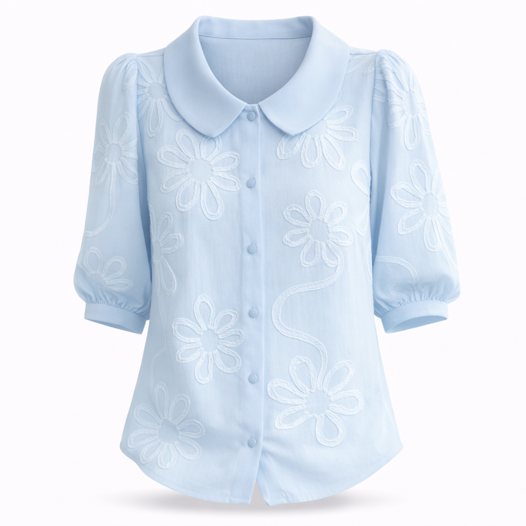 Liora Soft Bloom Blouse
