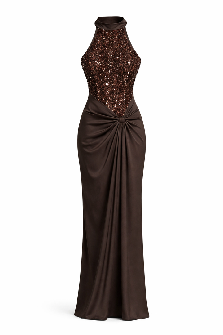 Velora Midnight Glam Dress