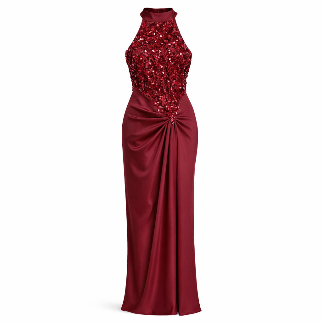 Velora Midnight Glam Dress