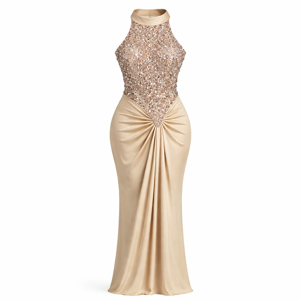 Velora Midnight Glam Dress