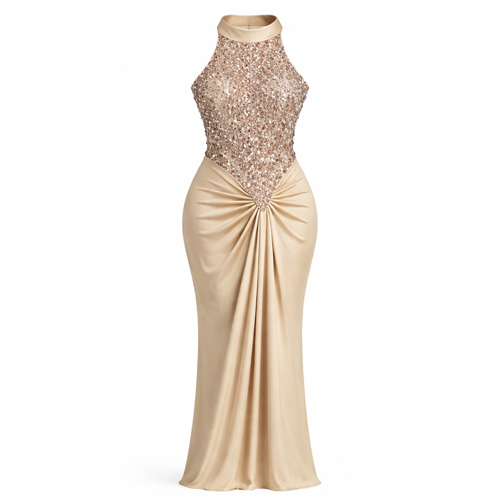 Velora Midnight Glam Dress