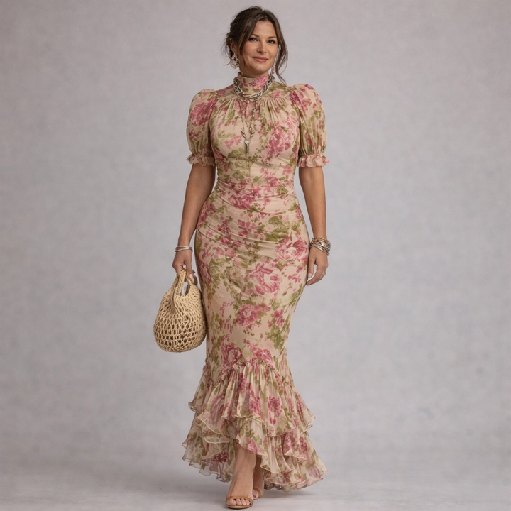 Rosélia Signature Silhouette Dress