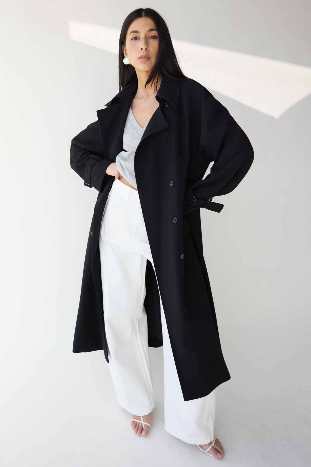 Charlotte Timeless Trench Coat