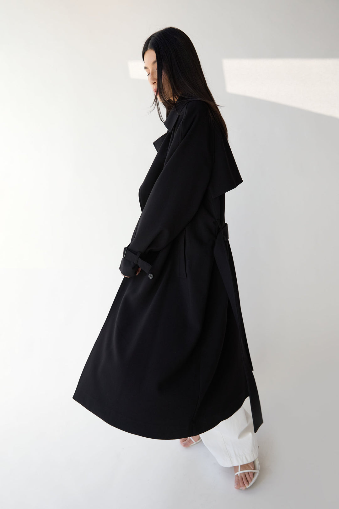 Charlotte Timeless Trench Coat