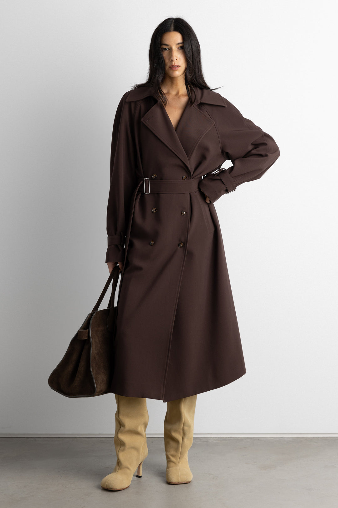 Charlotte Timeless Trench Coat