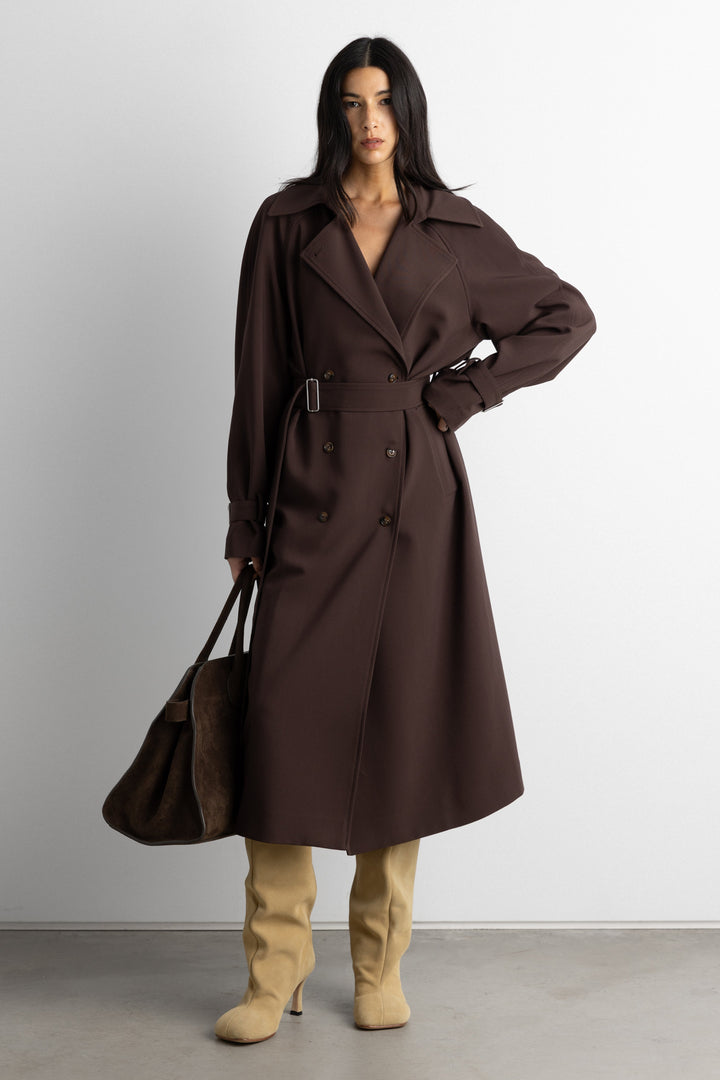 Charlotte Timeless Trench Coat