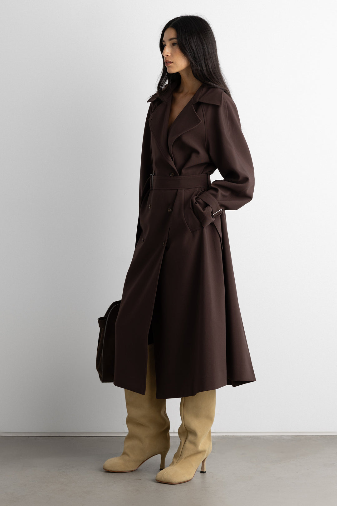 Charlotte Timeless Trench Coat