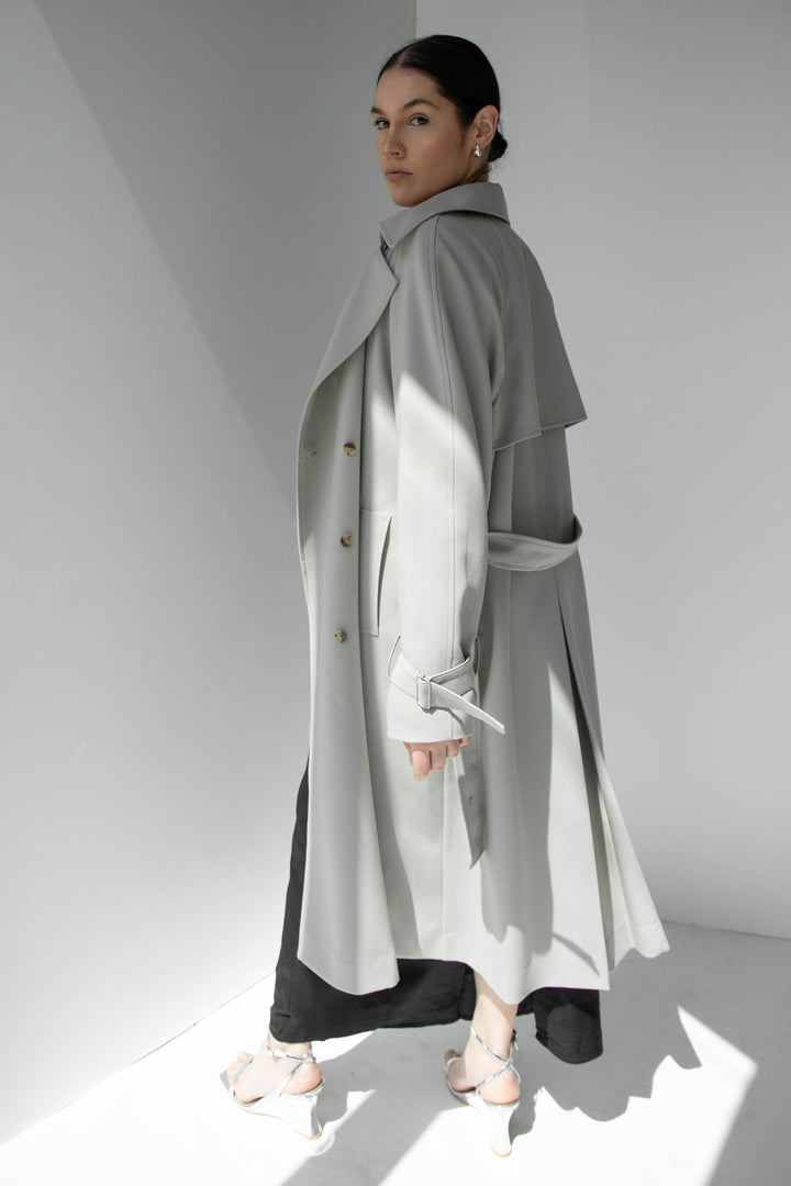 Charlotte Timeless Trench Coat