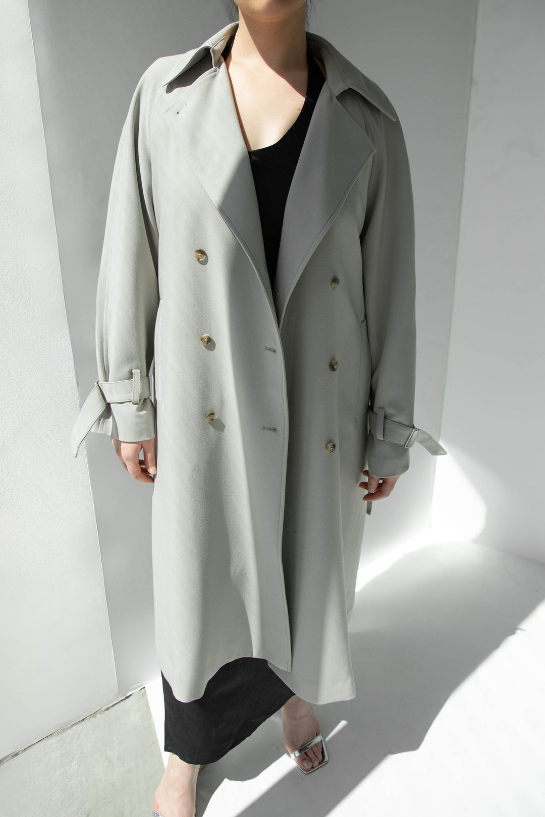 Charlotte Timeless Trench Coat