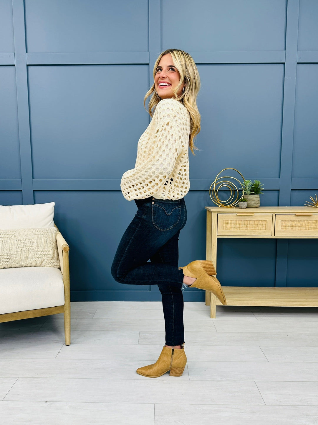 Charlotte Sculpting Skinny Jeans