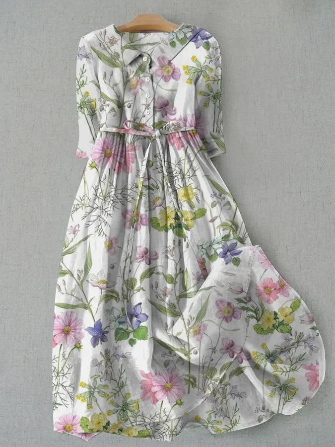 Elara Soft Day Dress
