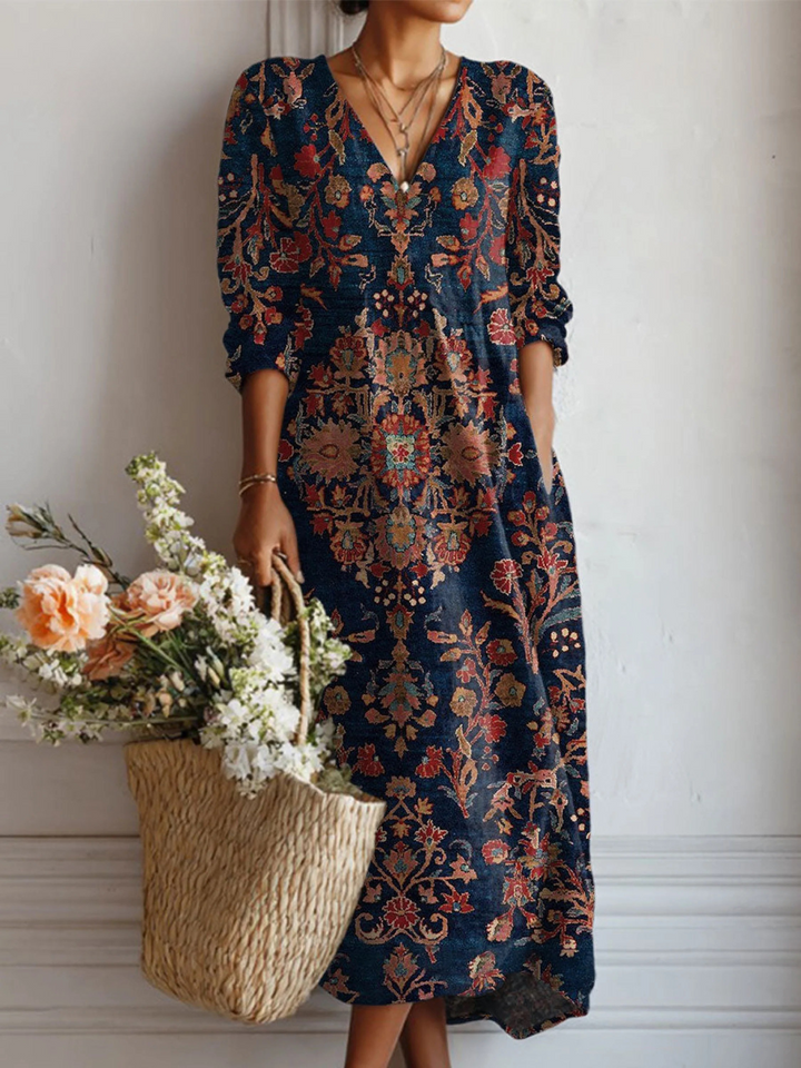 Elowen Vintage Comfort Dress