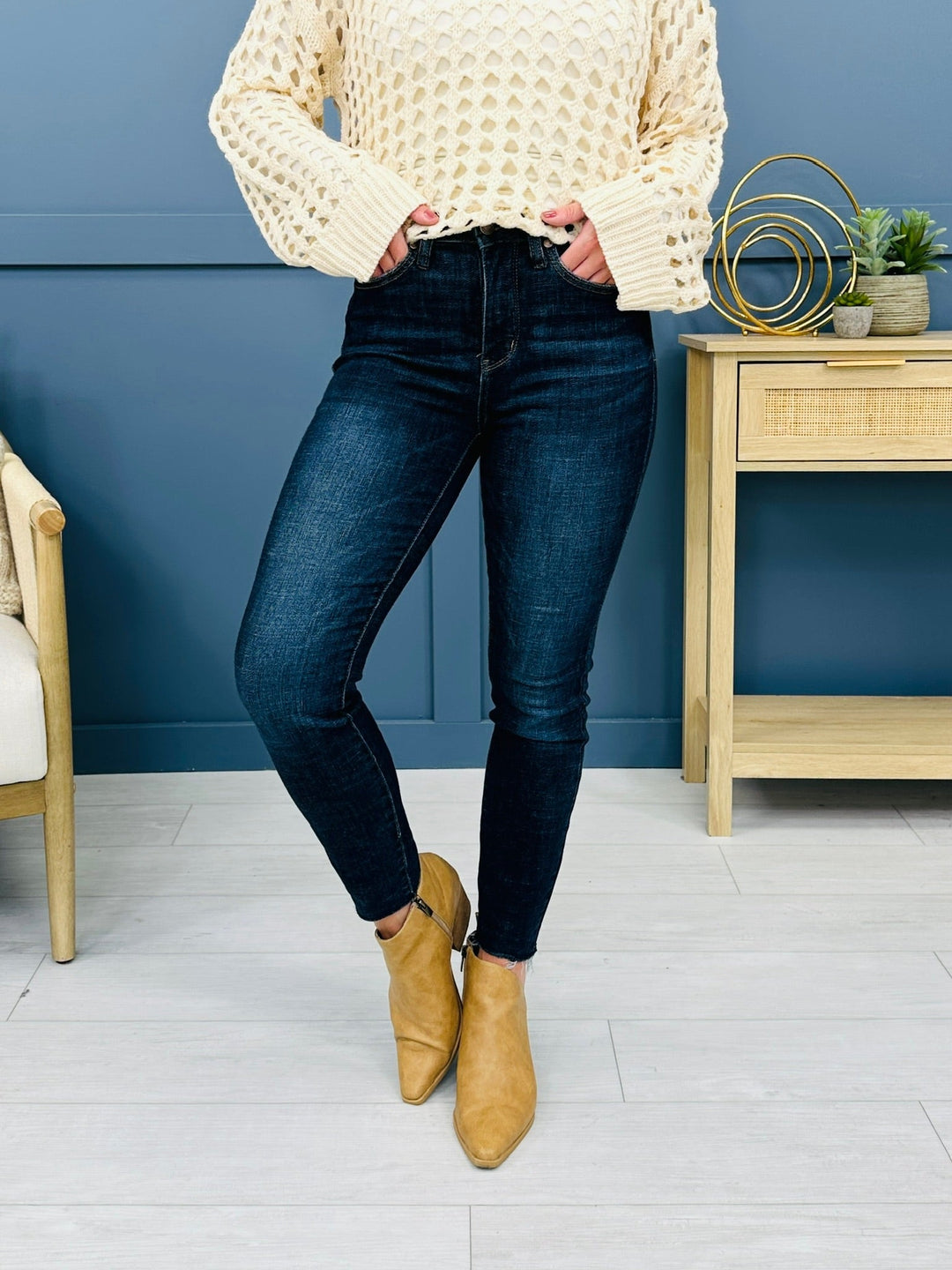 Charlotte Sculpting Skinny Jeans