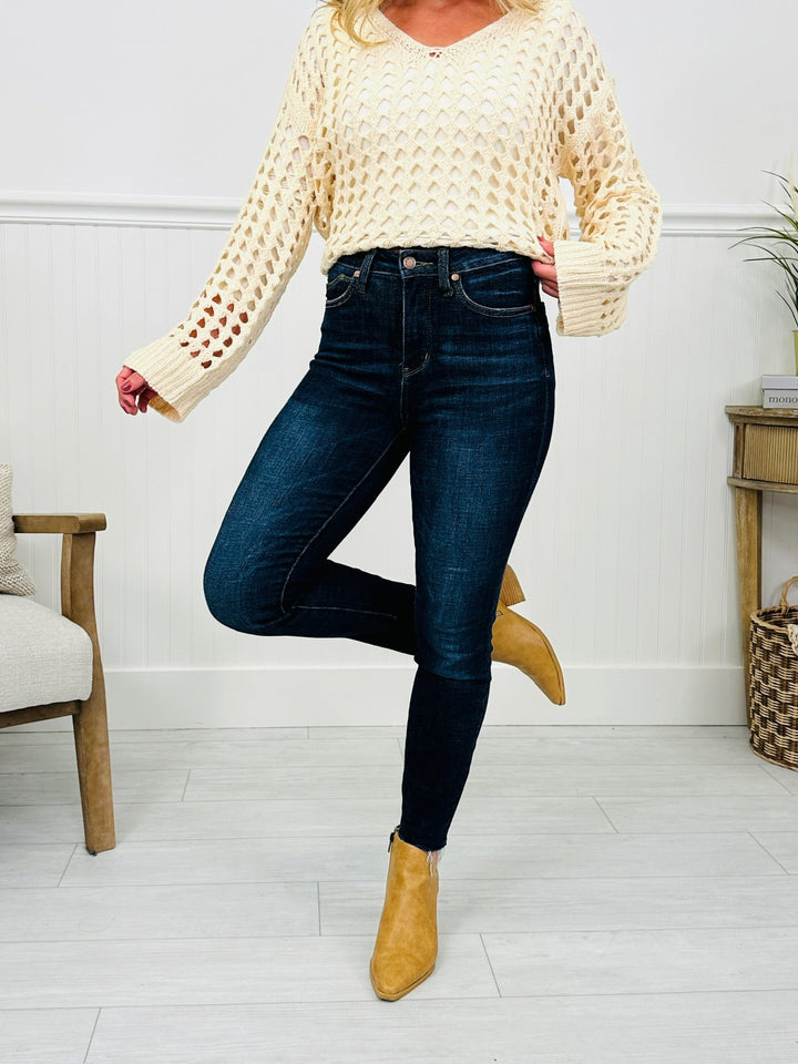 Charlotte Sculpting Skinny Jeans