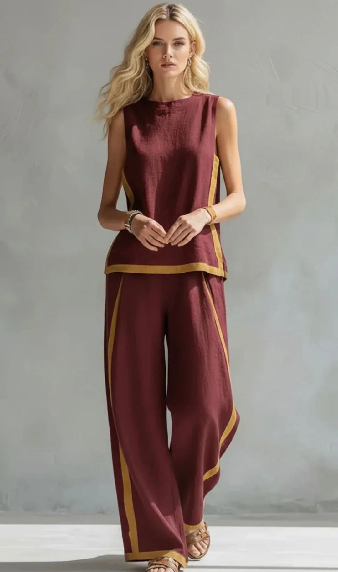 Leila | Chic Two-Piece Ensemble