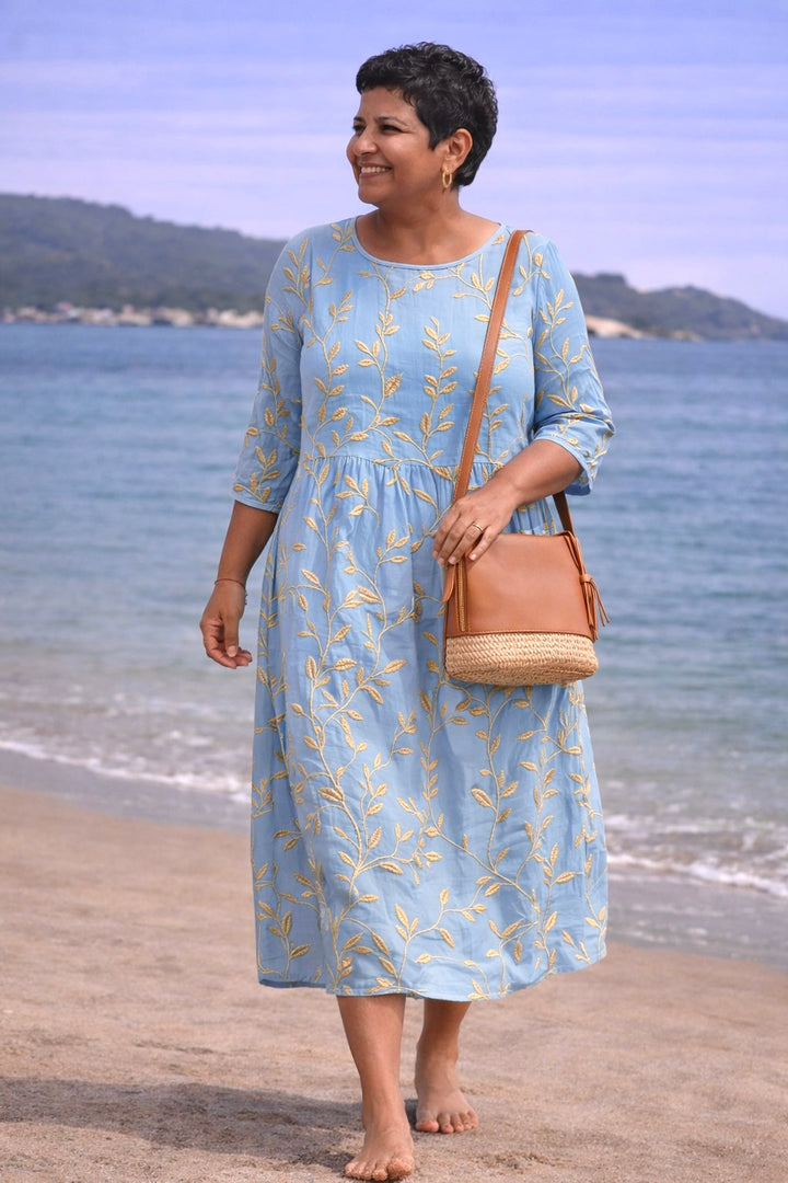 Jimena | Chic Floral Elegance Dress