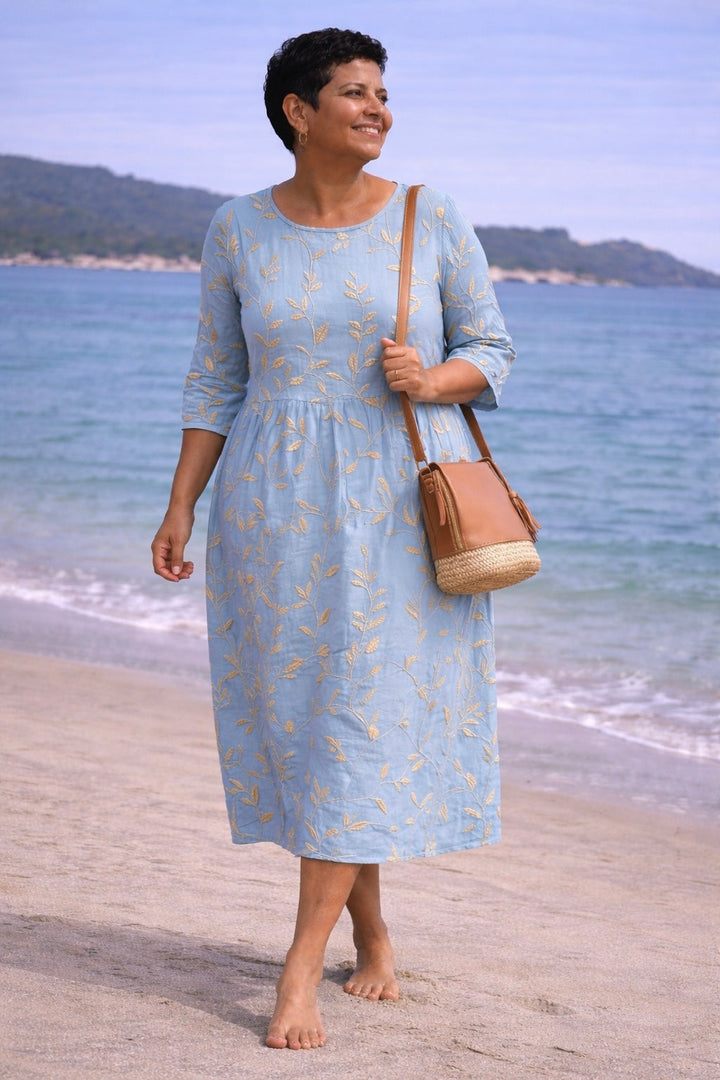 Jimena | Chic Floral Elegance Dress