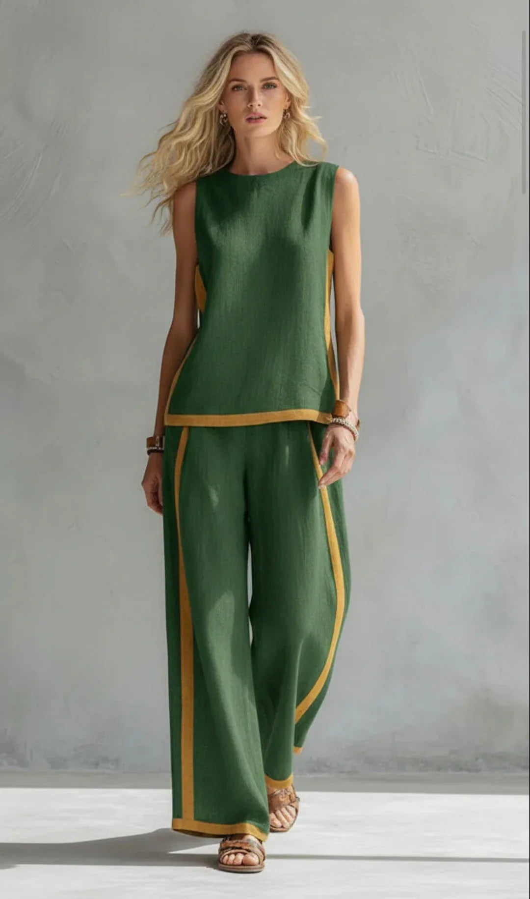 Leila | Chic Two-Piece Ensemble