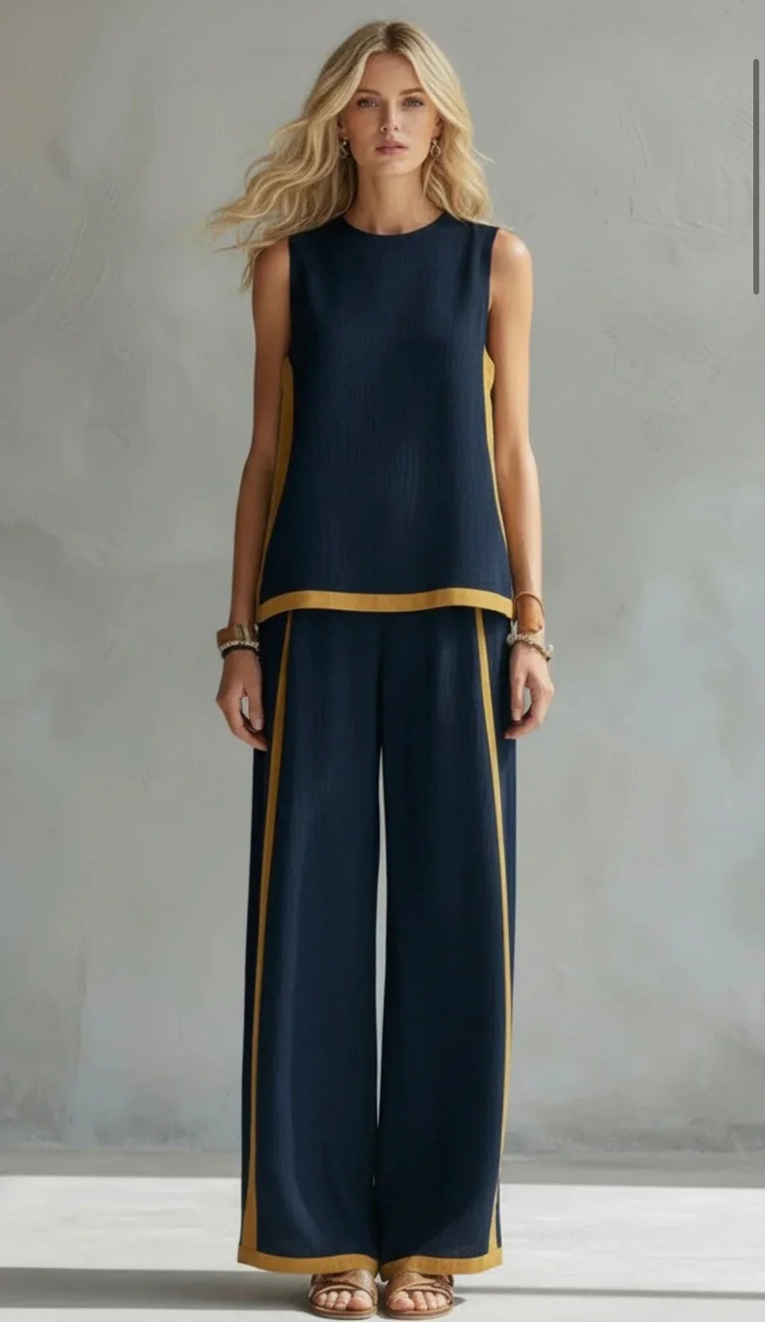 Leila | Chic Two-Piece Ensemble