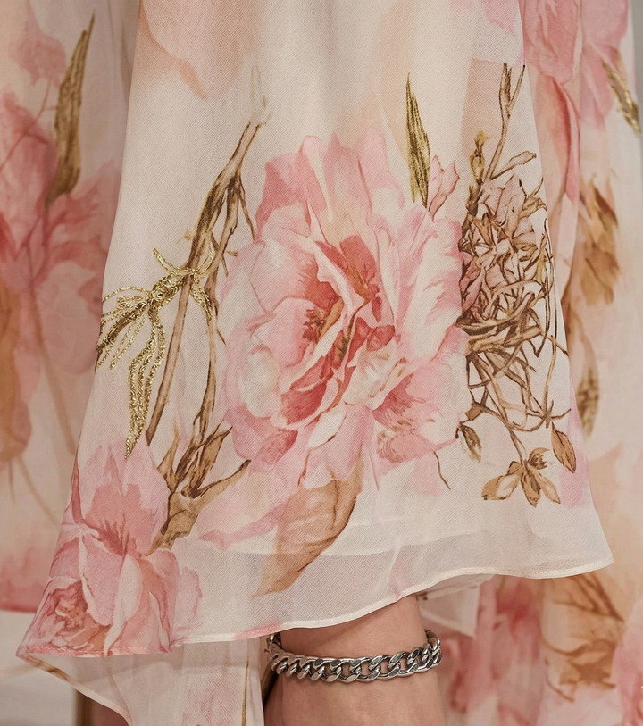 Sophie | Rose Flow Dress