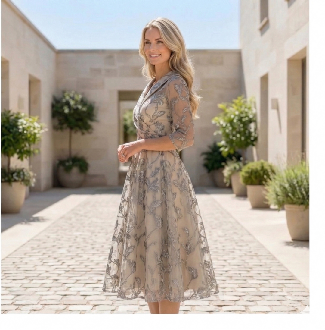 Marceline | Timeless Grace Dress
