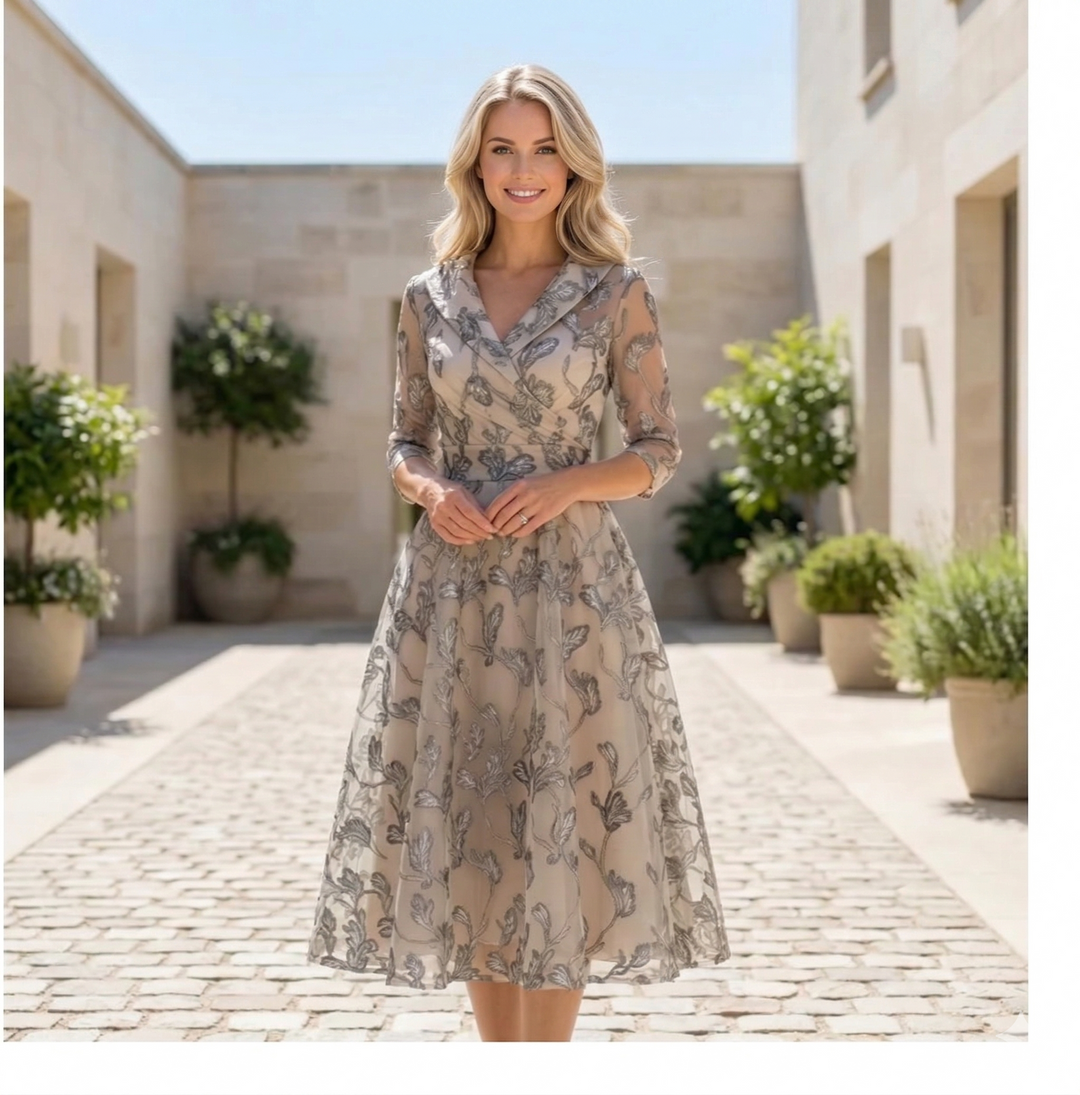 Marceline | Timeless Grace Dress