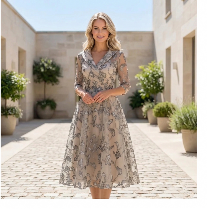 Marceline | Timeless Grace Dress