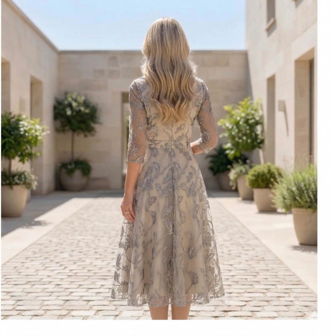 Marceline | Timeless Grace Dress