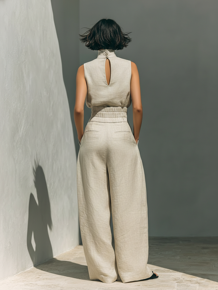 Hannah | Linen Sculpt Set