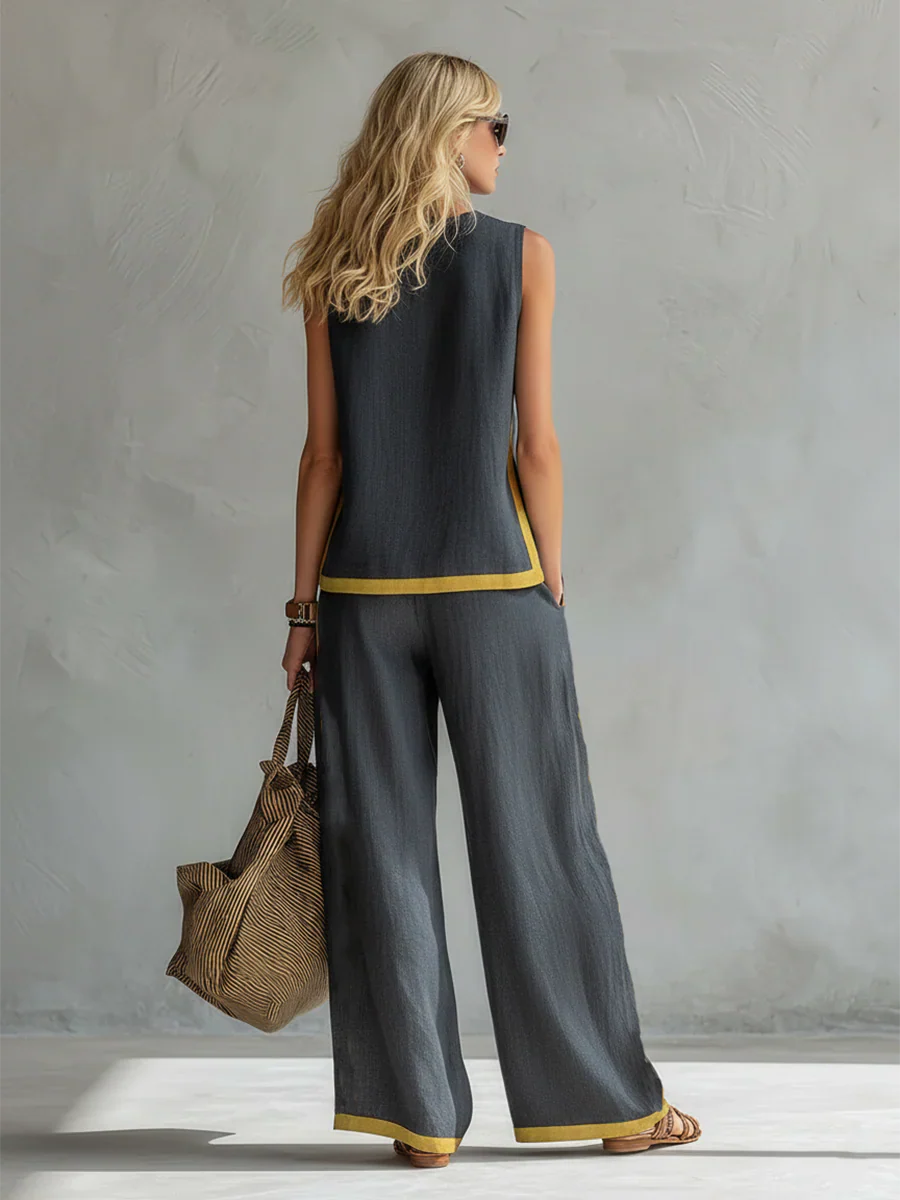 Leila | Chic Two-Piece Ensemble