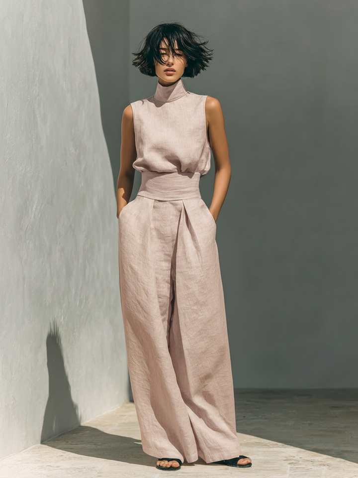 Hannah | Linen Sculpt Set