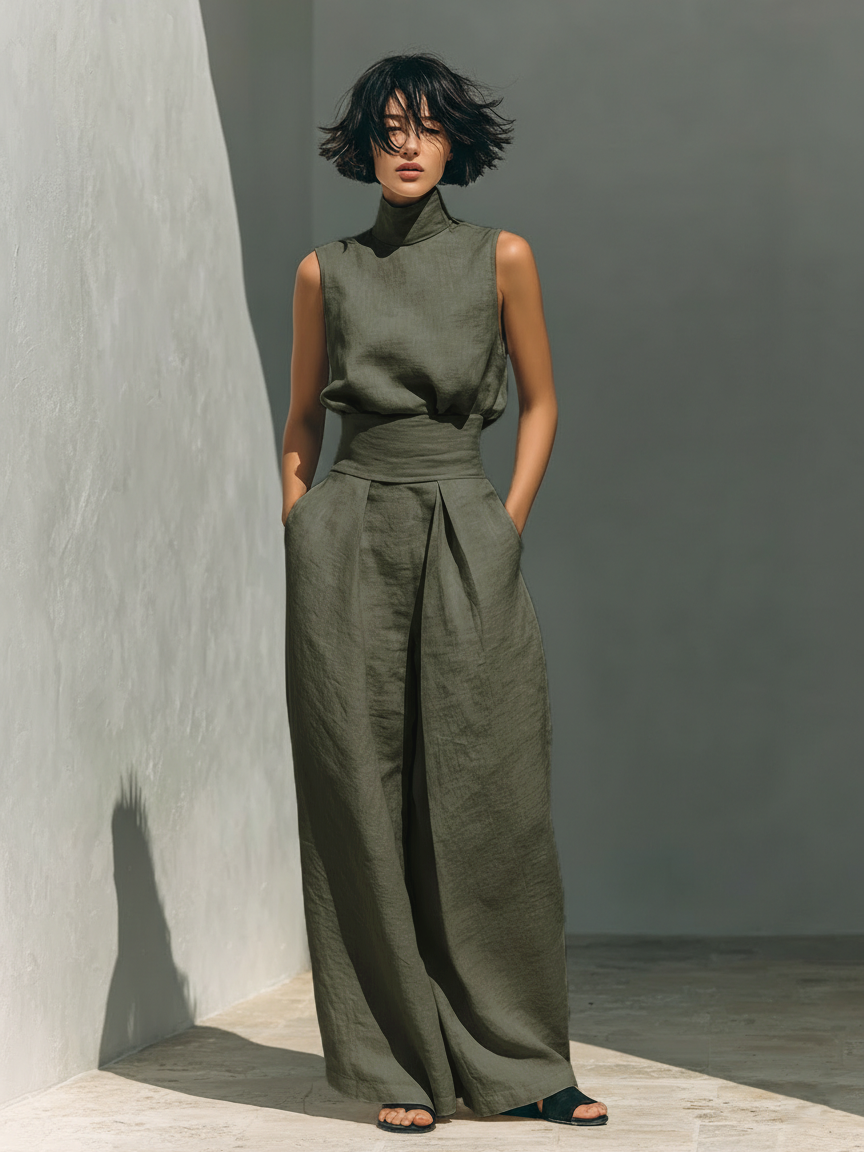 Hannah | Linen Sculpt Set