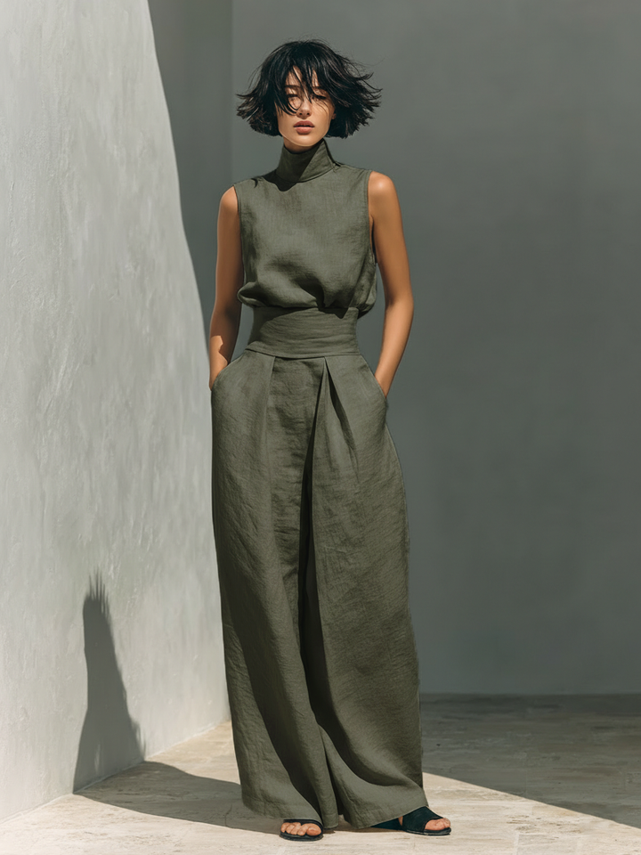 Hannah | Linen Sculpt Set