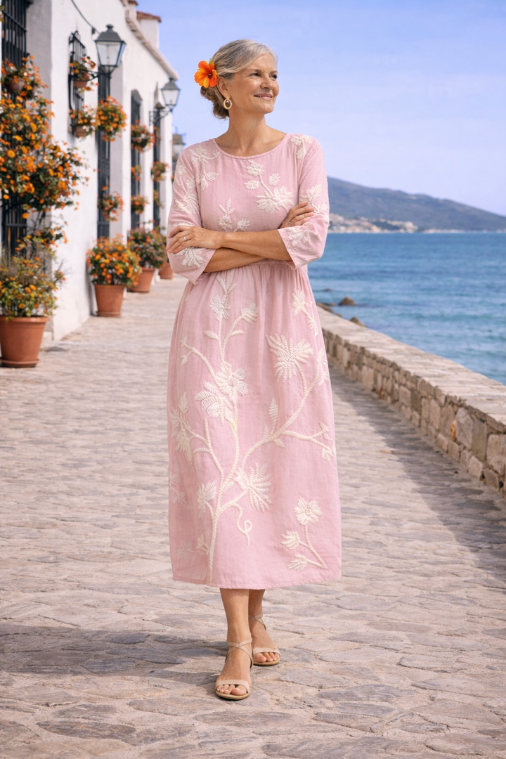 Benita | Chic Floral Elegance Dress
