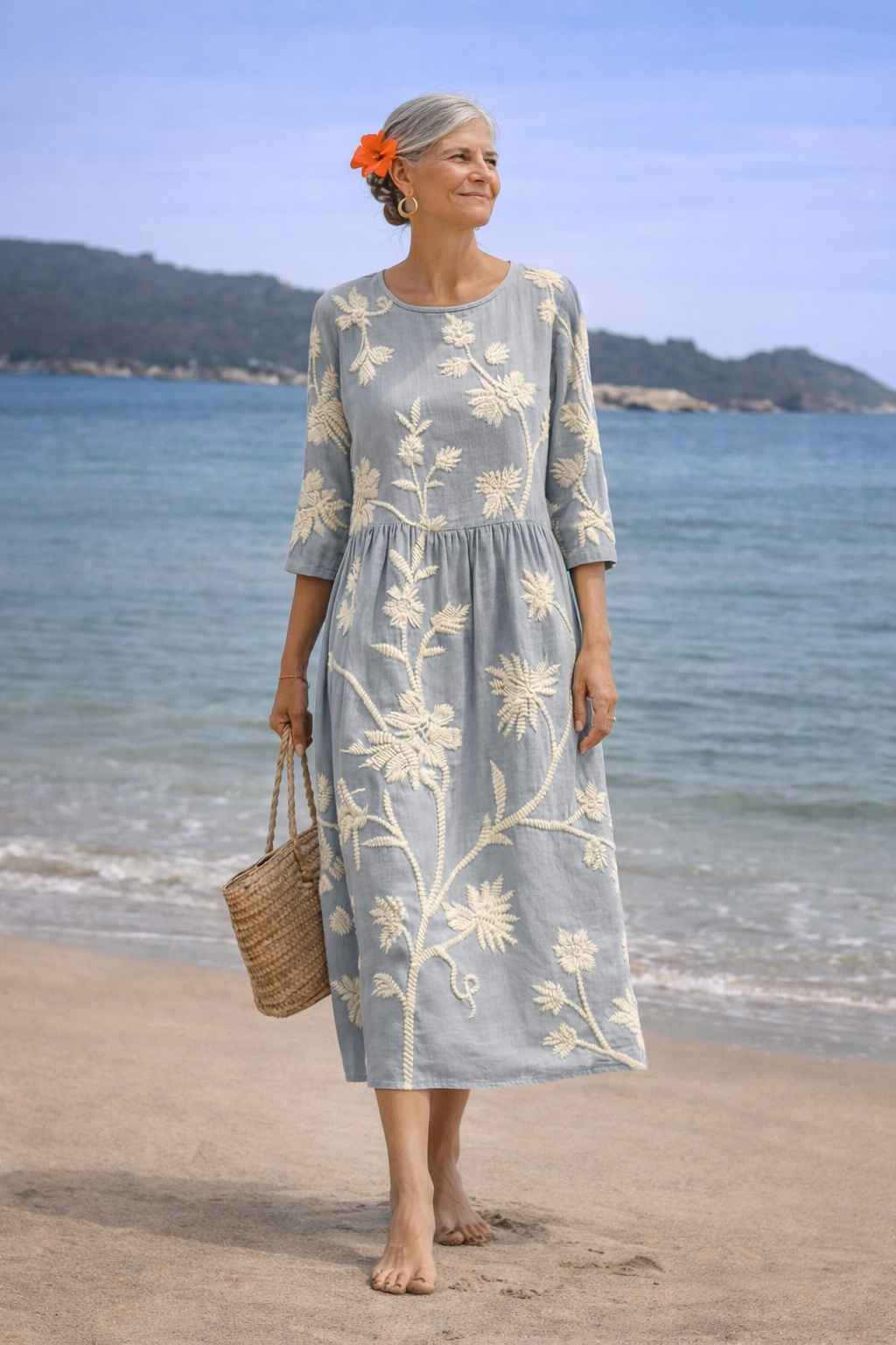 Paloma | Chic Floral Elegance Dress