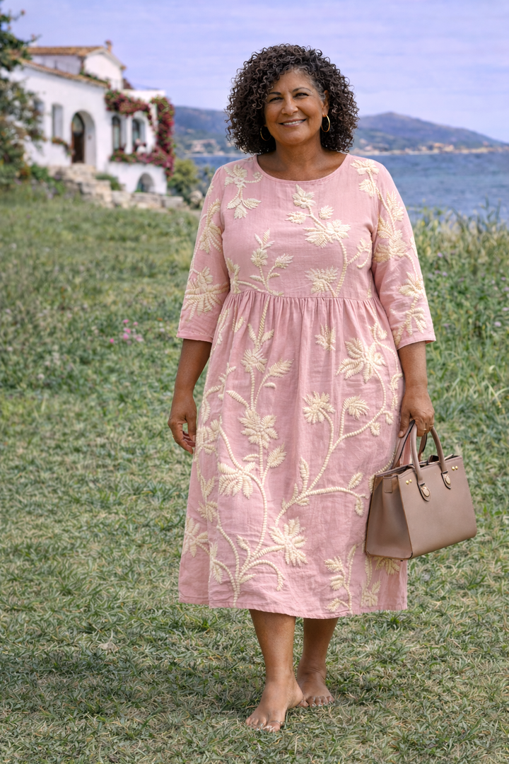 Benita | Chic Floral Elegance Dress