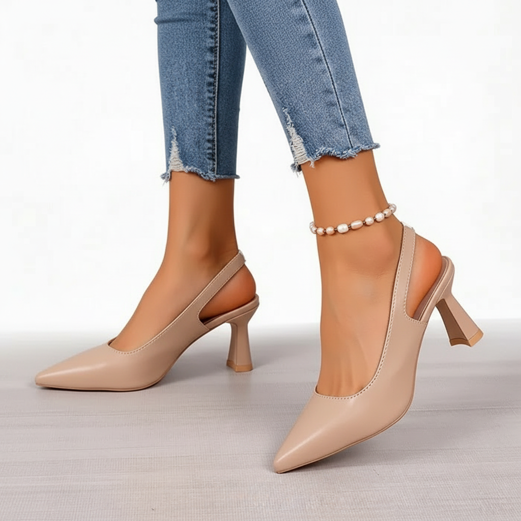 The Clara Slingback