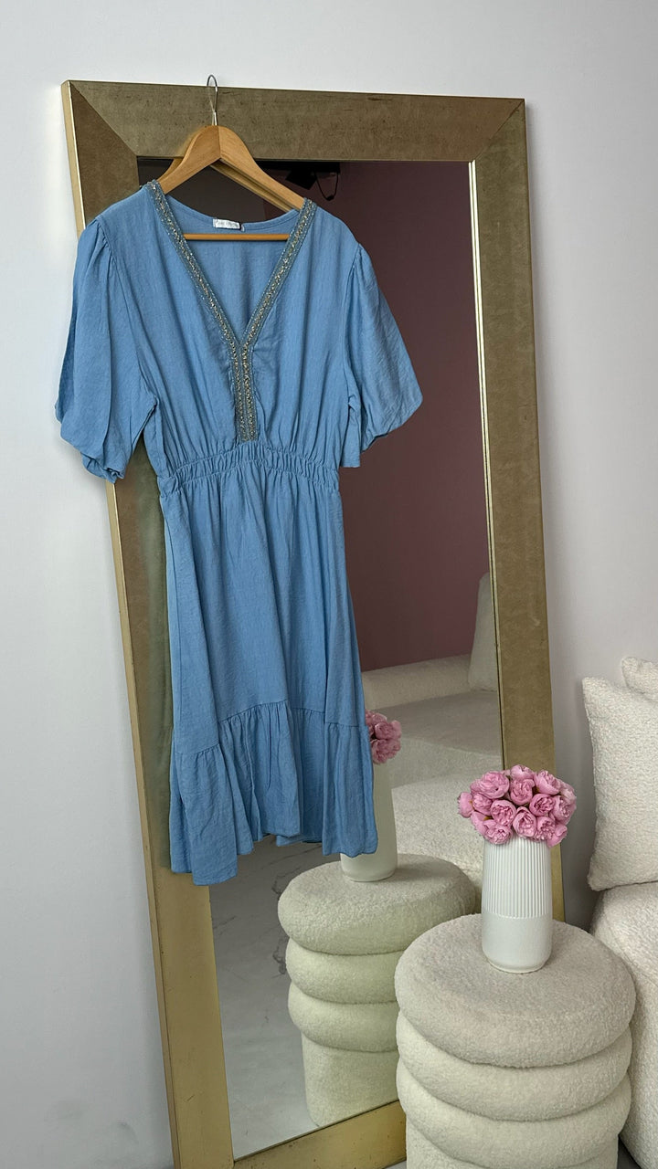 Mya Relaxed Fit Dress