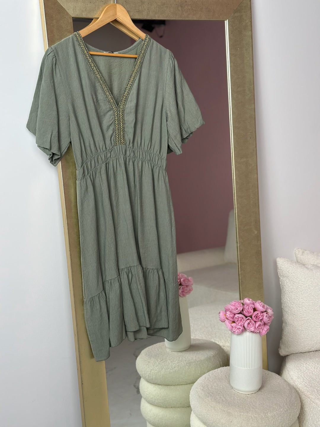Mya Relaxed Fit Dress