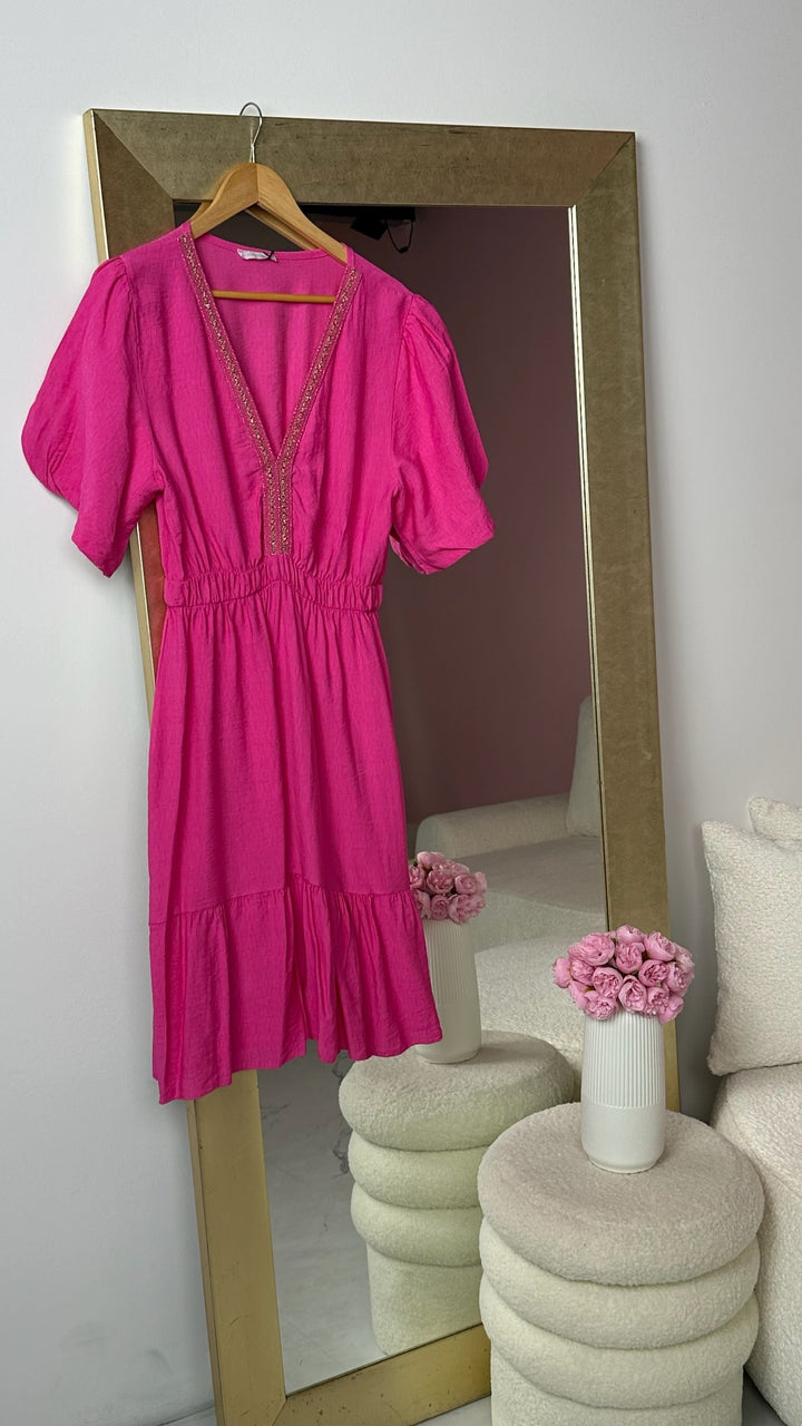 Mya Relaxed Fit Dress