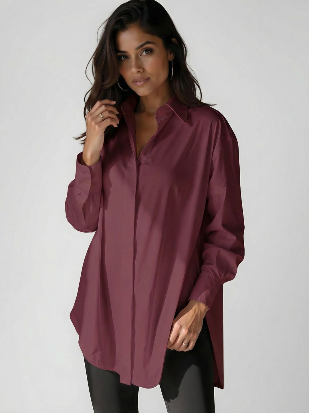 Camille Oversized Shirt