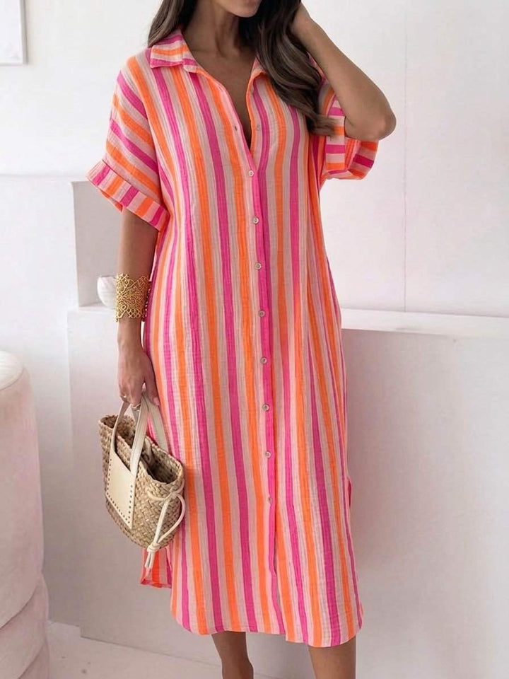 Happy Cotton Summer Dress