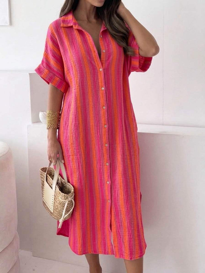 Happy Cotton Summer Dress