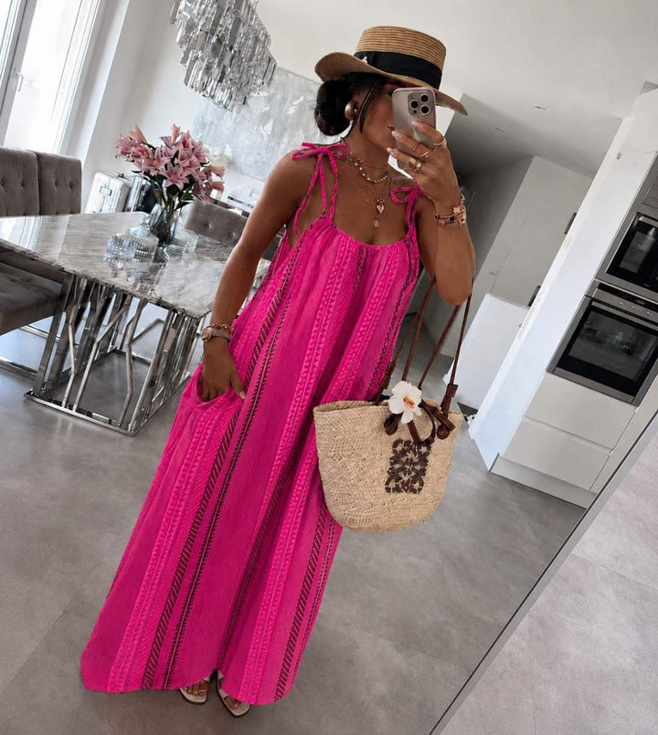 Bohemian Summer Maxi Dress