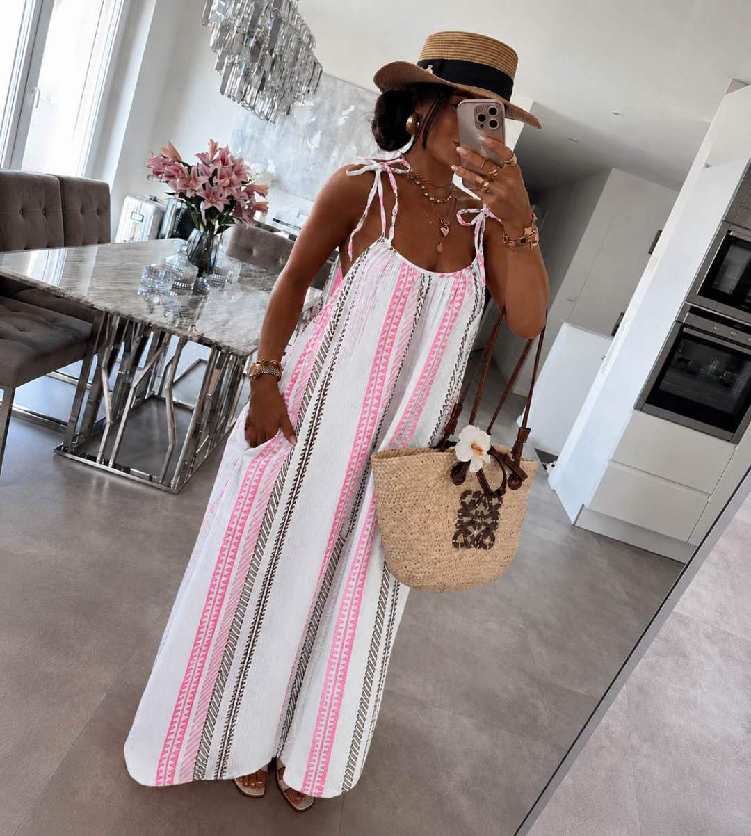 Bohemian Summer Maxi Dress